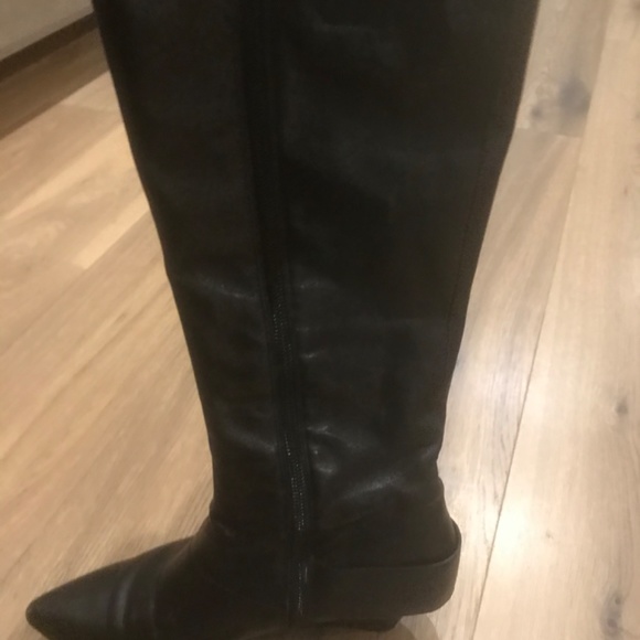 Nine West Leather Boots - Picture 4 of 6
